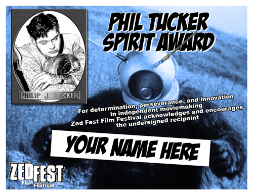 phil tucker spirit zed fest award